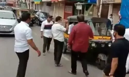 shiv sena auto attack