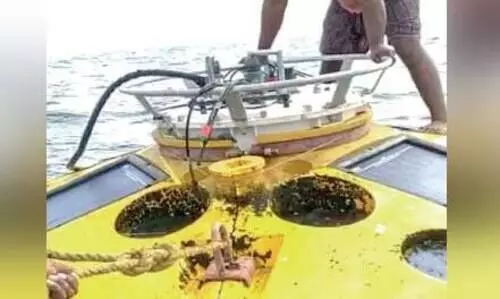 അ​റ​ബി​ക്ക​ട​ലി​ൽ കാ​ലാ​വ​സ്ഥ നി​രീ​ക്ഷ​ണ കേ​ന്ദ്രം  കാ​ണാ​താ​യ സം​ഭ​വം: അ​ന്വേ​ഷ​ണം താ​നൂ​രി​ലും