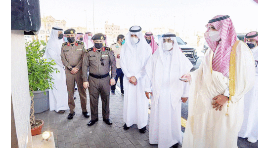 അ​ൽ​ജൗ​ഫി​ൽ മേ​ൽ​പാ​ലം തുറന്നു