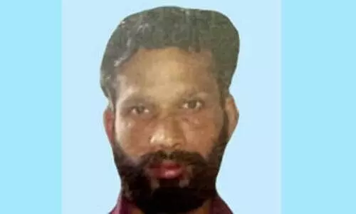 ക​ട​ലി​ൽ കാ​ണാ​താ​യയാളുടെ മൃ​ത​ദേ​ഹം ക​ര​ക്ക​ടി​ഞ്ഞു