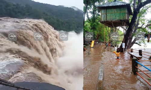 Athirapally-Waterfalls -thumboormuzhi