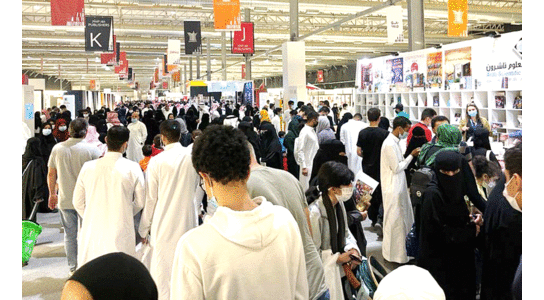 റി​യാ​ദ് അ​ന്താ​രാ​ഷ്​​ട്ര പു​സ്ത​ക​മേ​ള​:  മി​ക​ച്ച പ്ര​സാ​ധ​ക​രെ ആ​ദ​രി​ച്ചു