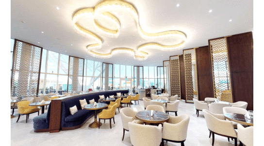 ഭ​ക്ഷ​ണ​ശാ​ല​യി​ൽ കൂ​ടു​ത​ൽ​പേ​ർ​ക്ക്​ ഇ​രി​പ്പി​ടം അ​നു​വ​ദി​ച്ചു