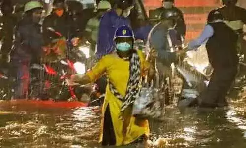 bengaluru airport rain