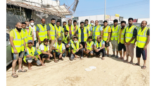 ദുരിത മേഖലകളിൽ കൈത്താങ്ങായി ഒ.​െഎ.സി.സി ഒമാൻ
