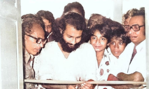 നെ​ടു​മു​ടി​യു​ടെ ഓ​ർ​മ​യി​ൽ കൊ​ടു​ങ്ങ​ല്ലൂ​ർ