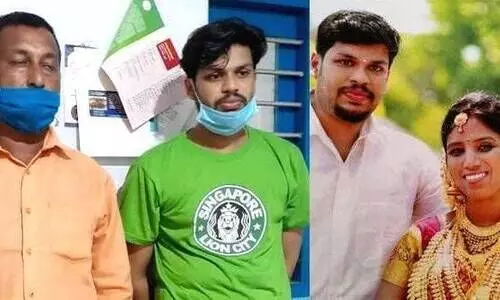 ഉ​ത്ര​യെ സൂ​ര​ജ് കൊ​ല​പ്പെ​ടു​ത്തിയതാണെന്ന് ഉ​റ​പ്പി​ച്ച​ത് സു​രേ​ഷി​ലൂ​ടെ