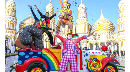 ഗ്ലോബൽ വി​ല്ലേജ്​ ഒരുങ്ങുന്നു; പുതുപുത്തനായി