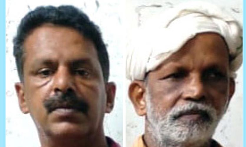 വൈ​ദ്യ​ശാ​ല​യു​ടെ മ​റ​വി​ൽ വ്യാ​ജ​ചാ​രാ​യ നി​ർ​മാ​ണ​വും ക​ഞ്ചാ​വ് വി​ൽ​പ​ന​യും: ര​ണ്ടു​പേ​ർ അ​റ​സ്​​റ്റി​ൽ