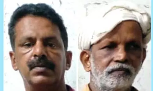 വൈ​ദ്യ​ശാ​ല​യു​ടെ മ​റ​വി​ൽ വ്യാ​ജ​ചാ​രാ​യ നി​ർ​മാ​ണ​വും ക​ഞ്ചാ​വ് വി​ൽ​പ​ന​യും: ര​ണ്ടു​പേ​ർ അ​റ​സ്​​റ്റി​ൽ