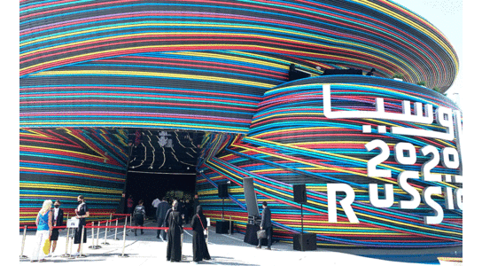 റഷ്യൻ പവലിയനിൽ നിങ്ങൾ നിരീക്ഷണത്തിലാണ്​