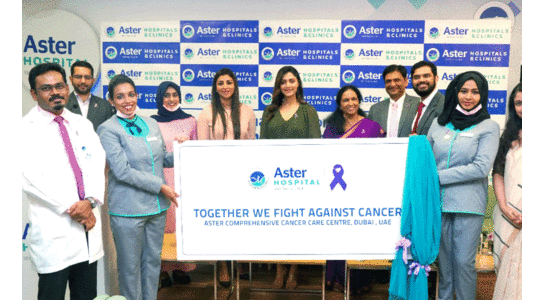 അർബുദം മാറാരോഗമല്ല; വേണ്ടത്​ ആത്മവിശ്വാസം   -മമ്​ത മോഹൻദാസ്​