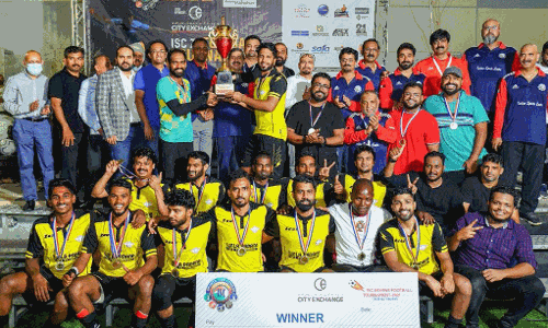 ഐ.​എ​സ്.​സി ഫു​ട്​​ബാ​ൾ: അ​ലി ഇ​ൻ​റ​ർ​നാ​ഷ​ന​ൽ ജേ​താ​ക്ക​ൾ