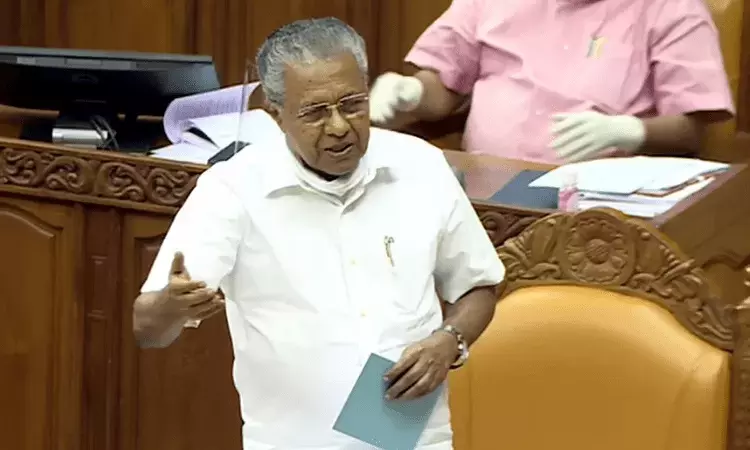 pinarayi vijayan