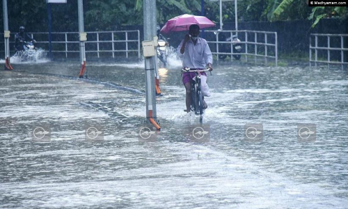 കനത്തമഴ തുടരുമെന്ന് മുന്നറിയിപ്പ്; ഒമ്പത് ജില്ലകളിൽ ഓറഞ്ച് അലർട്ട്