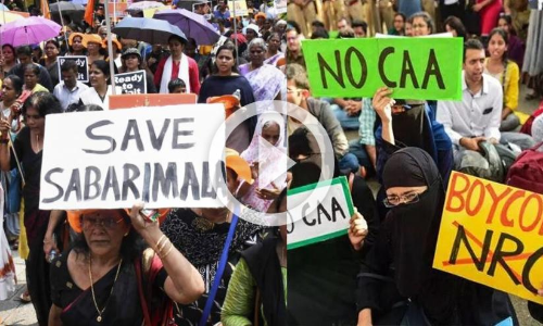 ശബരിമല-പൗരത്വ സമരങ്ങൾ: ക്രിമിനൽ സ്വഭാവമില്ലാത്ത കേസുകൾ പിൻവലിക്കുമെന്ന് സർക്കാർ