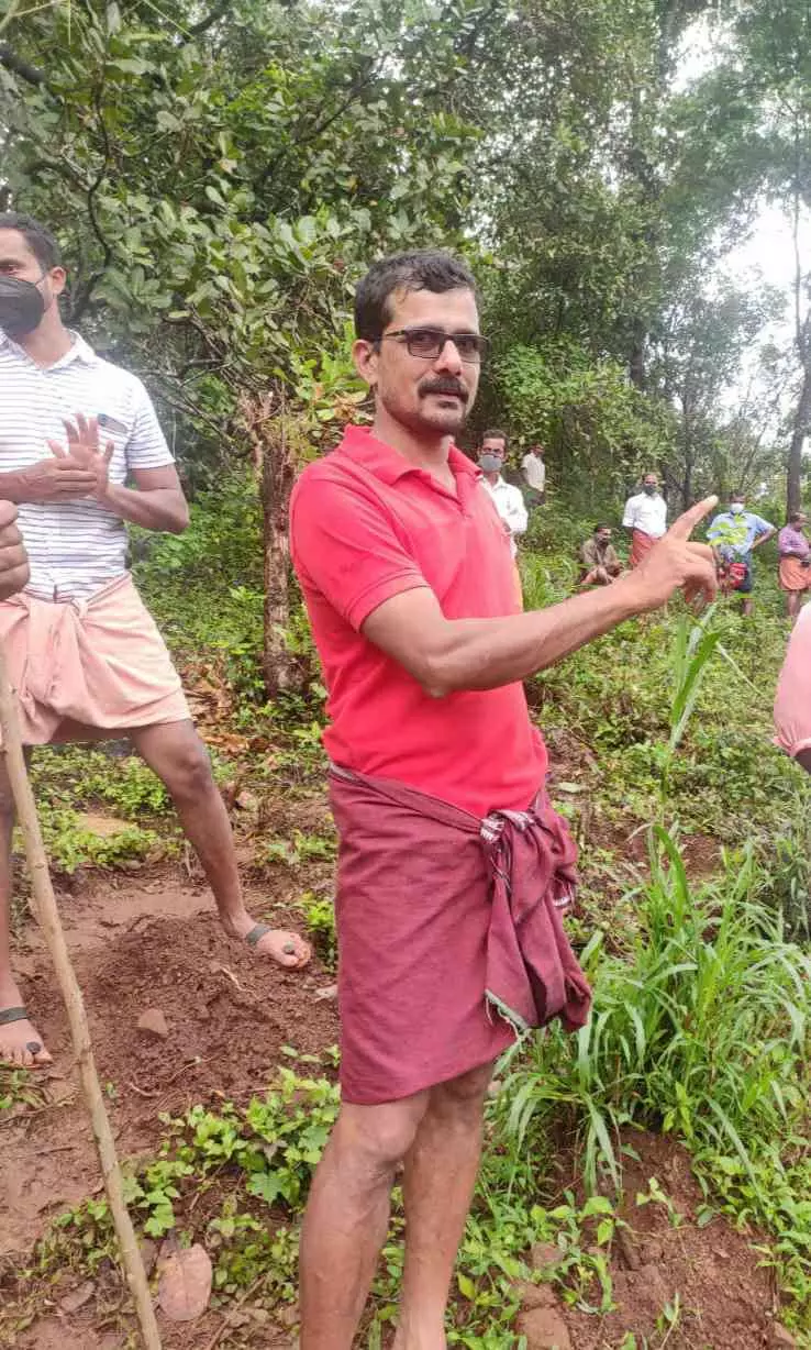 വിളകളെല്ലാം നശിപ്പിച്ചു; ഒടുവിൽ കർഷക മണ്ണിൽ അന്ത്യം