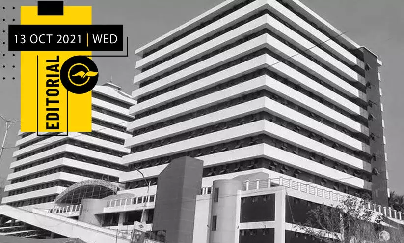 കെ​ടു​കാ​ര്യ​സ്​​ഥ​ത​യു​ടെ ദേ​ശീ​യ മാ​തൃ​ക!