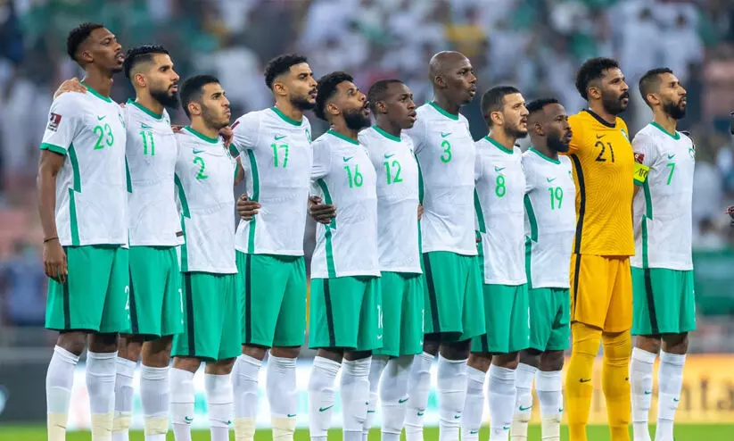 saudi team saudi team