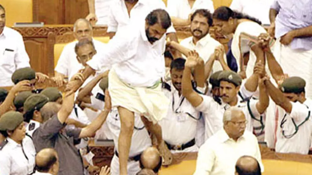 Kerala Assembly ruckus case