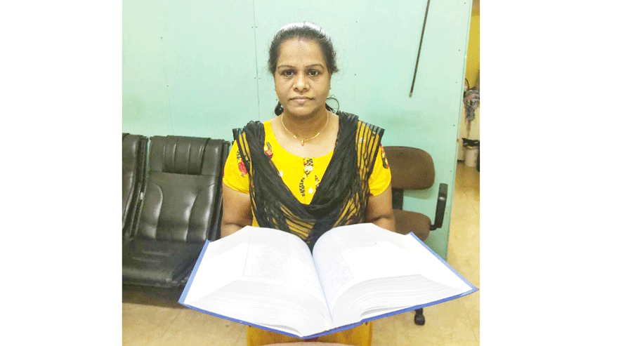 ജോയ് കൈകൊണ്ടെഴുതി, ബൈബ്​ൾ മുഴുവനും