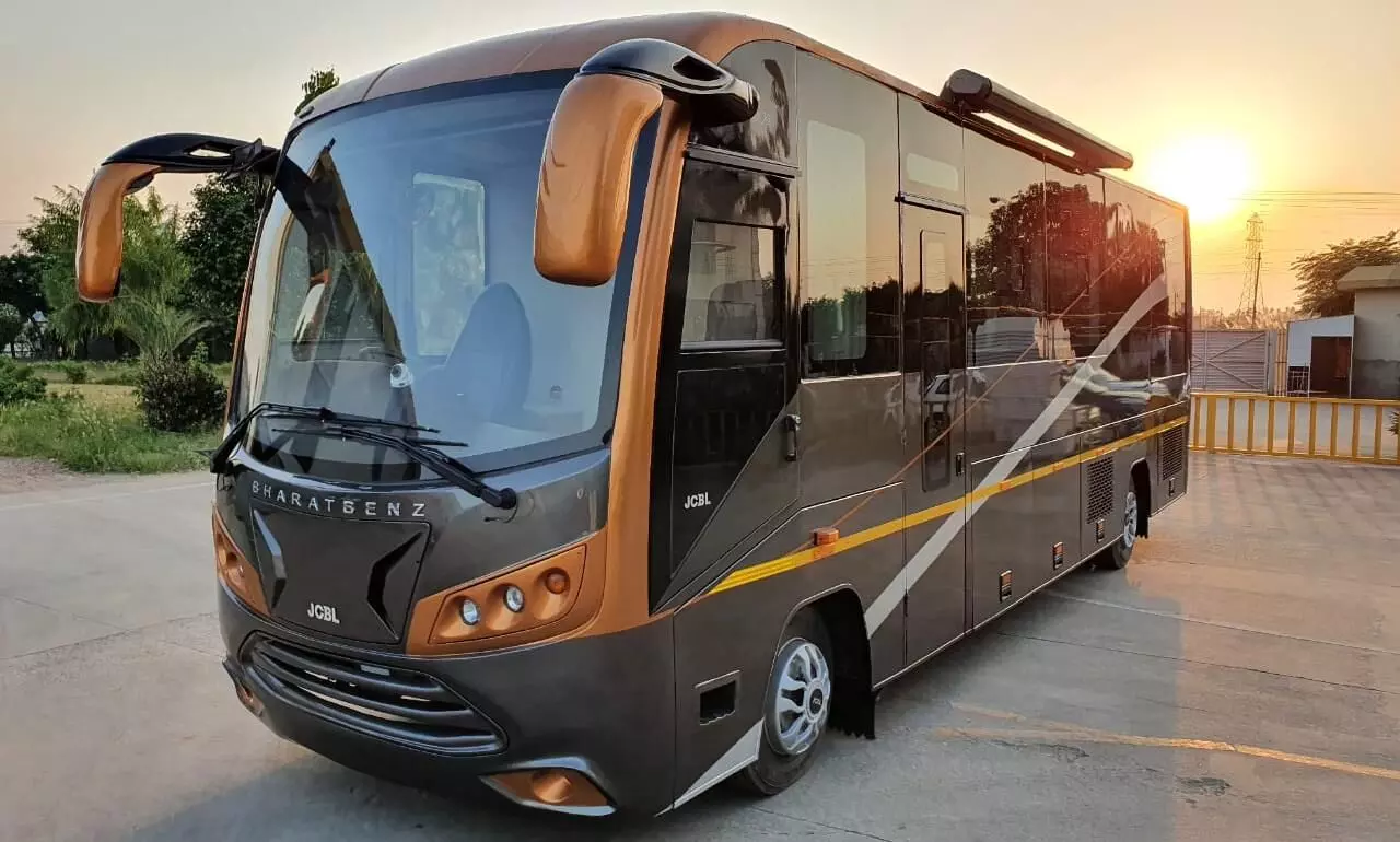 Daimler India CV unveils luxury caravan for Kerala Tourism’s ‘Keravan Kerala’