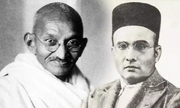 ഗാന്ധി ഇന്ത്യയുടെ പിതാവല്ലെന്ന്​ സവർക്കറുടെ കൊച്ചുമകൻ; ഇന്ത്യക്ക്​ ഒരുപാട്​ പിതാക്കന്മാരുണ്ട്​