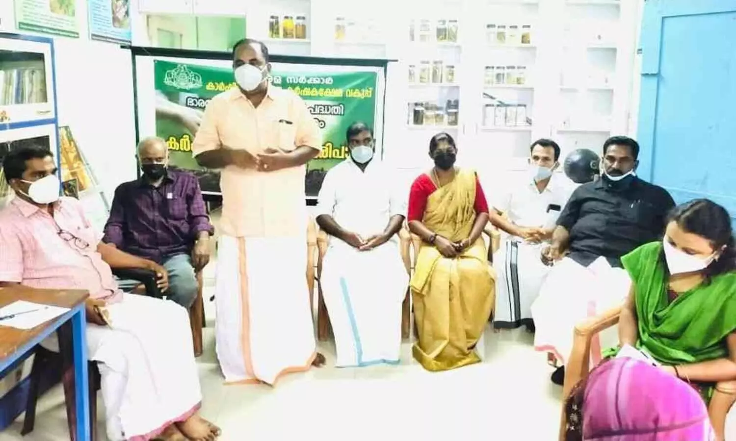 ജൈവകൃഷിക്ക് കരുത്തേകാന്‍ പദ്ധതിയുമായി മരട് നഗരസഭ