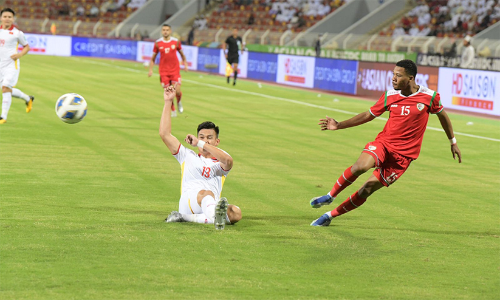 oman -world cup football