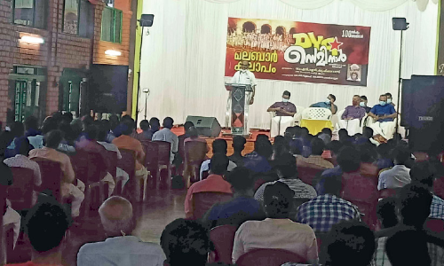 മ​ല​ബാ​ർ സ​മ​ര​ങ്ങ​ളെ സം​ഘ്​​പ​രി​വാ​ർ വി​മ​ർ​ശി​ക്കു​ന്ന​ത് അ​പ​ക​ർ​ഷ​താ ബോ​ധം മൂ​ലം -എ​ൻ.​എ​ൻ. കൃ​ഷ്ണ​ദാ​സ്