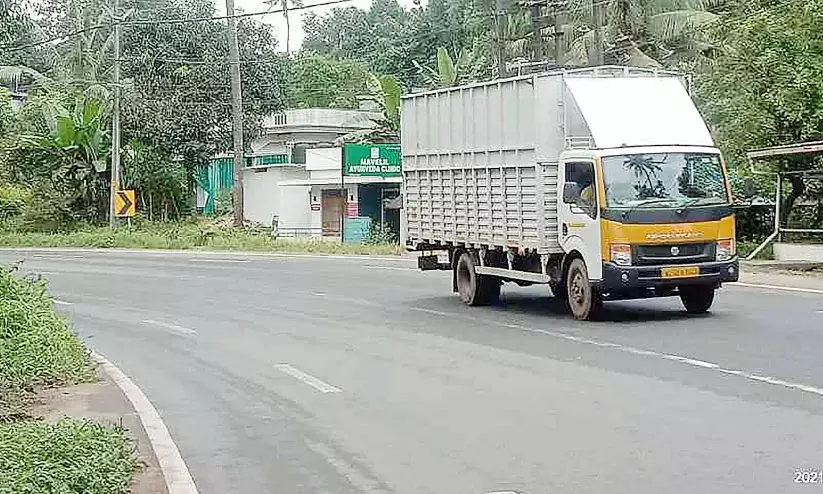 അപകട വളവുകളുടെ എം.സി റോഡ്​