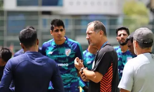 സാഫ്​ ഫുട്​ബാൾ; ഫൈ​ന​ൽ തേ​ടി ഇ​ന്ത്യ മാ​ല​ദ്വീ​പി​നെ​തി​രെ; ഇ​ന്ത്യ​ക്ക്​ ജ​യം അ​നി​വാ​ര്യം