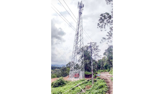 മരിയാപുരത്ത്​ പുതിയ ടവർ വന്നു;  നാട്ടുകാരുടെ വെളിച്ചംപോയി
