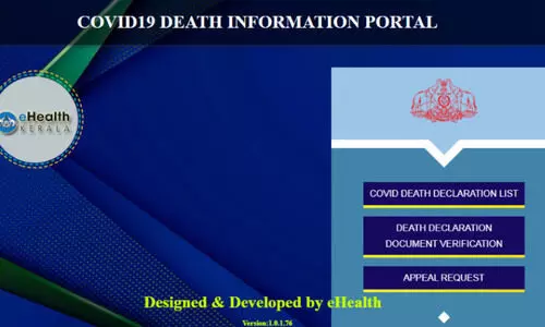 കോവിഡ്​ മരണ പട്ടികയിൽ ഉൾപ്പെടുത്തൽ; ആദ്യ രണ്ടുദിവസവും ജില്ലയിൽ അപേക്ഷകരില്ല
