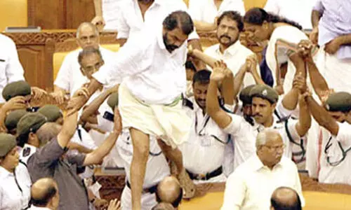 Kerala Assembly ruckus case