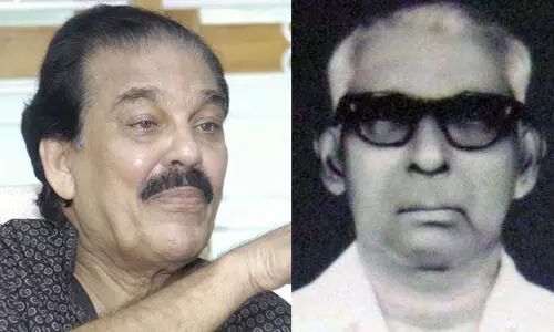 അ​​ന്നി​​രു​​പ​​ത്തൊ​​ന്നി​​ൽ..; ക​​മ്പ​​ള​​ത്തുമായുള്ള ബന്ധം വി.എം കുട്ടി ഒാർത്തെടുത്തപ്പോൾ