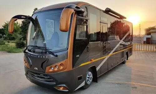 Daimler India CV unveils luxury caravan for Kerala Tourism’s ‘Keravan Kerala’