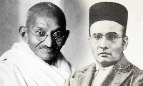 ഗാന്ധി ഇന്ത്യയുടെ പിതാവല്ലെന്ന്​ സവർക്കറുടെ കൊച്ചുമകൻ; ഇന്ത്യക്ക്​ ഒരുപാട്​ പിതാക്കന്മാരുണ്ട്​