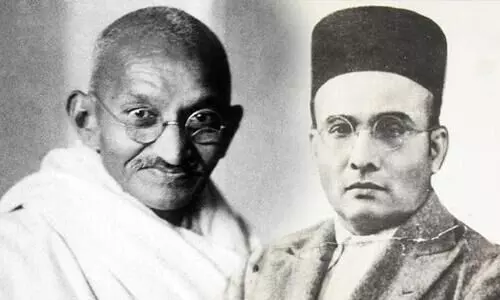 ഗാന്ധി ഇന്ത്യയുടെ പിതാവല്ലെന്ന്​ സവർക്കറുടെ കൊച്ചുമകൻ; ഇന്ത്യക്ക്​ ഒരുപാട്​ പിതാക്കന്മാരുണ്ട്​