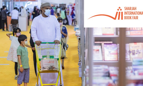 ഷാർജ പുസ്തകോൽസവം: 83രാജ്യങ്ങളിൽ നിന്ന് 1559 പ്രസാധകർ പങ്കെടുക്കും ഷാർജ പുസ്തകോൽസവം: 83രാജ്യങ്ങളിൽ നിന്ന് 1559 പ്രസാധകർ പങ്കെടുക്കും