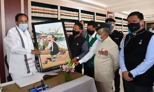 വെങ്കയ്യ നായിഡുവിൻെറ അരുണാചൽ സന്ദർശനം:  എതിർത്ത്​ ചൈന; എതിർപ്പ്​ തള്ളി ഇന്ത്യ