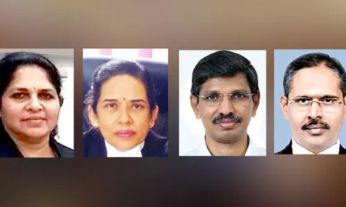 ഹൈ​കോ​ട​തി​യി​ൽ​ ര​ണ്ട് വ​നി​ത​ക​ള​ട​ക്കം നാ​ല്​ ജ​ഡ്​​ജി​മാ​ർ കൂ​ടി