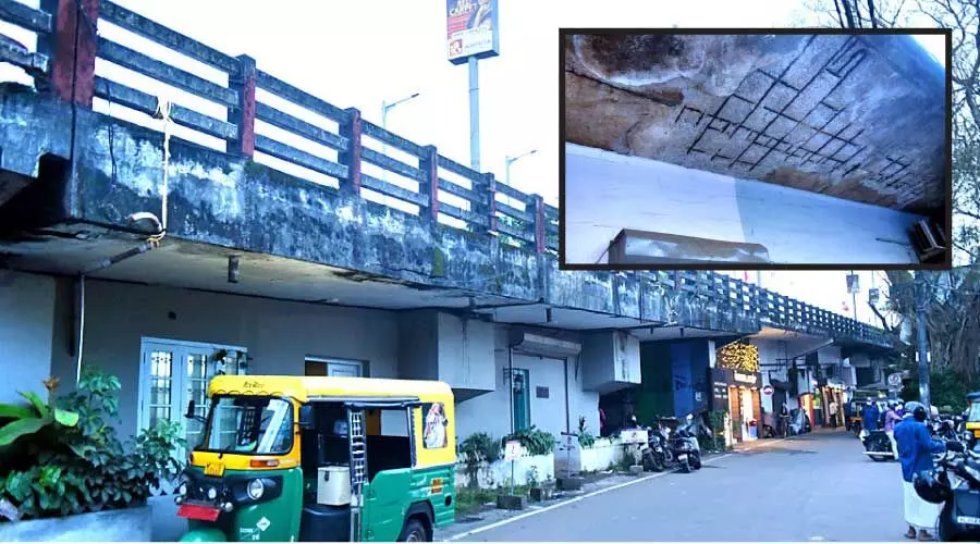 അറ്റകുറ്റപ്പണി: സി.എച്ച്​, എ.കെ.ജി പാലങ്ങൾ മ​ദ്രാസ്​ ഐ.ഐ.ടി പരിശോധിക്കുന്നു