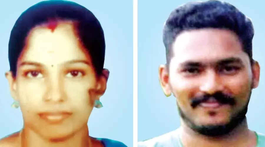 കമിതാക്കൾ തൂങ്ങിമരിച്ചനിലയിൽ