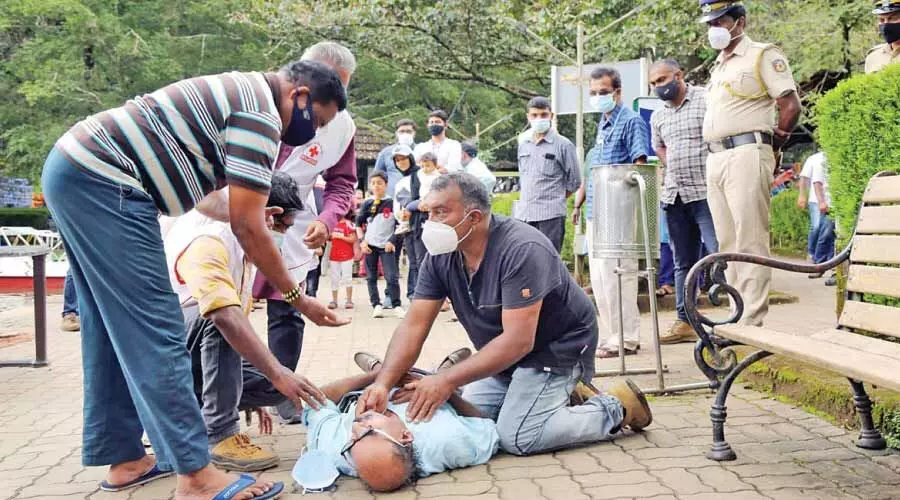 ടൂറിസം കേന്ദ്രങ്ങള് ദുരന്തരഹിതമാക്കാന് സമഗ്രപദ്ധതി ടൂറിസം കേന്ദ്രങ്ങള് ദുരന്തരഹിതമാക്കാന് സമഗ്രപദ്ധതി