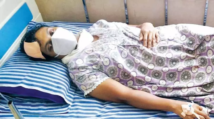 സ്വ​ത്തു​ത​ർ​ക്കം: സഹോദരിമാർ ചേർന്ന് സഹോദര ഭാര്യയെ വെട്ടിപ്പരിക്കേൽപിച്ചു