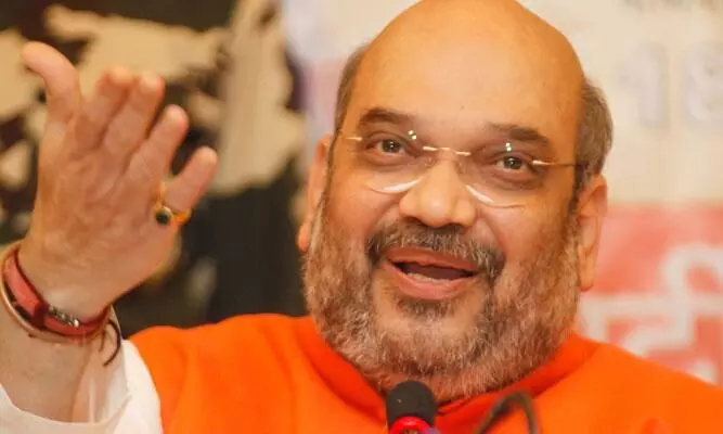 പ്രധാനമന്ത്രിയെ സംരക്ഷിക്കാനാകുന്നില്ല, പിന്നെ എങ്ങനെ സംസ്ഥാനത്തെ സംരക്ഷിക്കും?; ചന്നിക്കെതിരെ വിമർശനവുമായി അമിത് ഷാ പ്രധാനമന്ത്രിയെ സംരക്ഷിക്കാനാകുന്നില്ല, പിന്നെ എങ്ങനെ സംസ്ഥാനത്തെ സംരക്ഷിക്കും?; ചന്നിക്കെതിരെ വിമർശനവുമായി അമിത് ഷാ