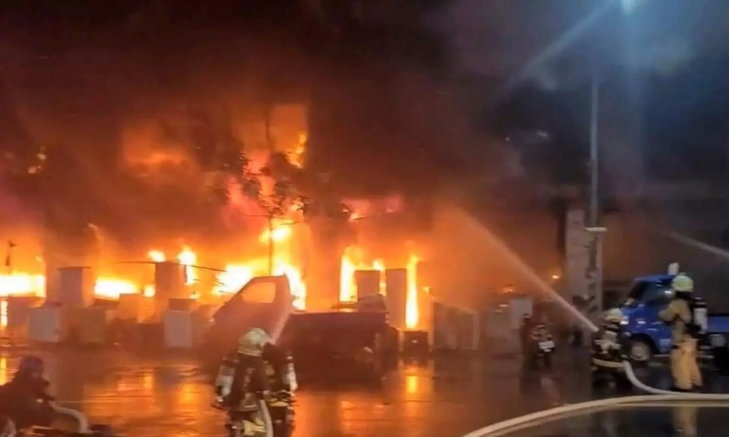 Fire leaves 46 dead, dozens injured in southern Taiwan