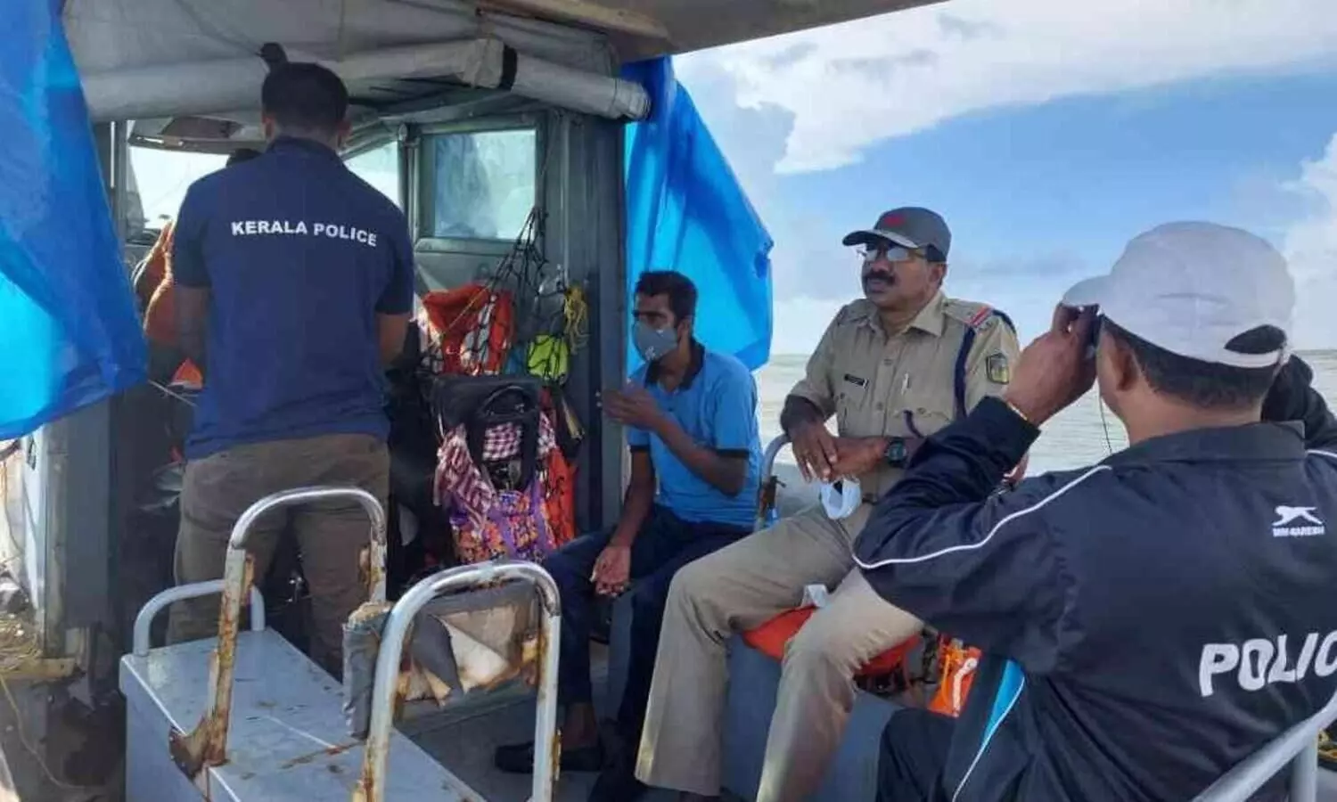 മത്സ്യബന്ധനത്തിനിടെ കടലിൽ വീണ യുവാവിനായി തെരച്ചിൽ തുടരുന്നു