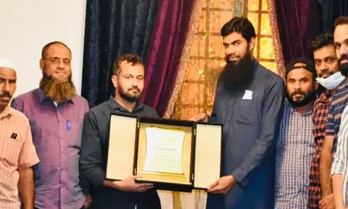 യാ​ത്ര​യ​യ​പ്പ് സം​ഘ​ടി​പ്പി​ച്ചു